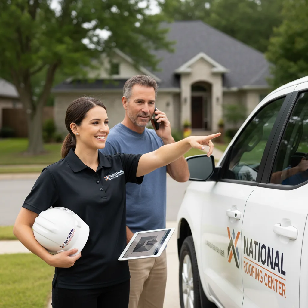 National Roofing Center customer support in Scottsburg