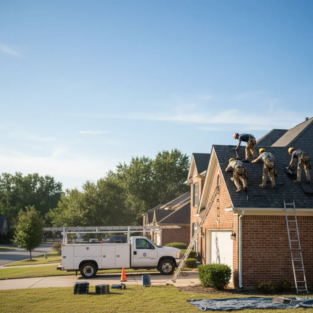 Roof Repair in Scottsburg